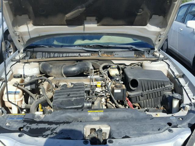 1G2NF52F34C162667 - 2004 PONTIAC GRAND AM S 银色 照片 7