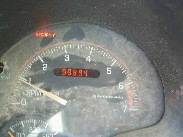 1G2NF52F34C162667 - 2004 PONTIAC GRAND AM S 银色 照片 8