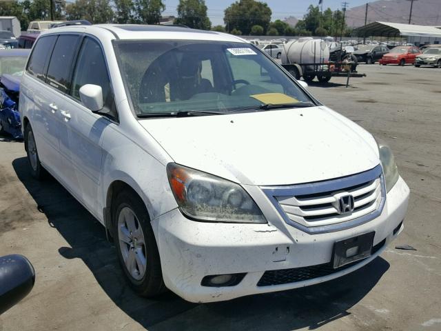 5FNRL38948B108413 - 2008 HONDA ODYSSEY TO WHITE photo 1