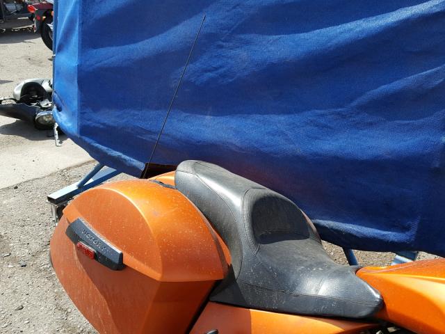 5VPDW36N6D3019131 - 2013 VICTORY MOTORCYCLES CROSS COUN Naranja foto 6
