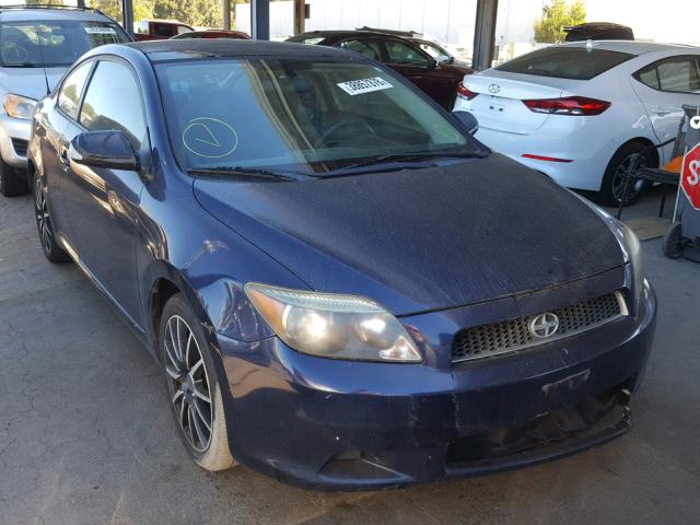 JTKDE177160090773 - 2006 TOYOTA SCION TC 蓝色 照片 1
