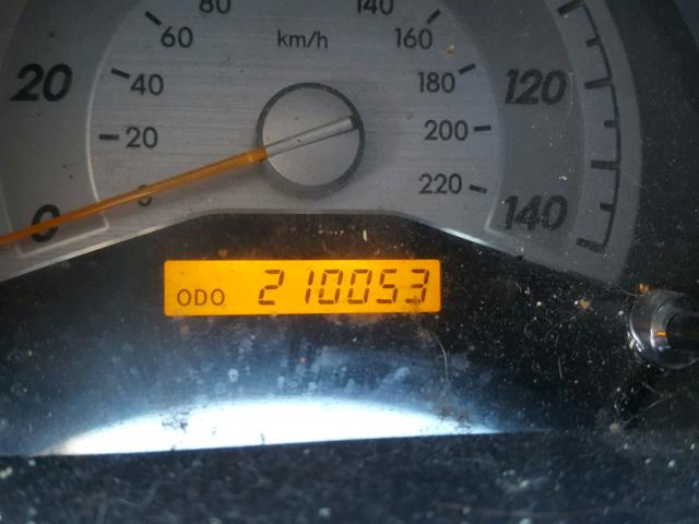 JTKDE177160090773 - 2006 TOYOTA SCION TC 蓝色 照片 8