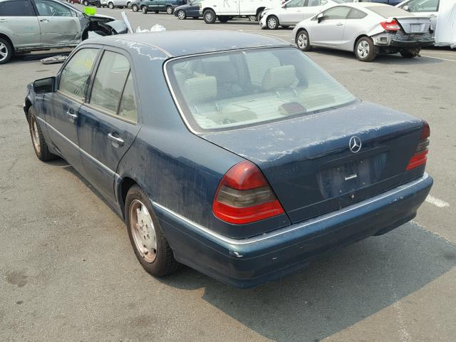 WDBHA29G0WA594134 - 1998 MERCEDES-BENZ C 280 GREEN photo 3