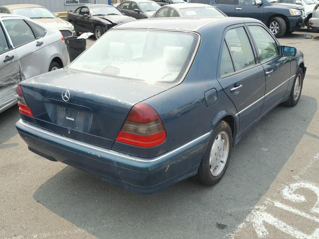 WDBHA29G0WA594134 - 1998 MERCEDES-BENZ C 280 GREEN photo 4