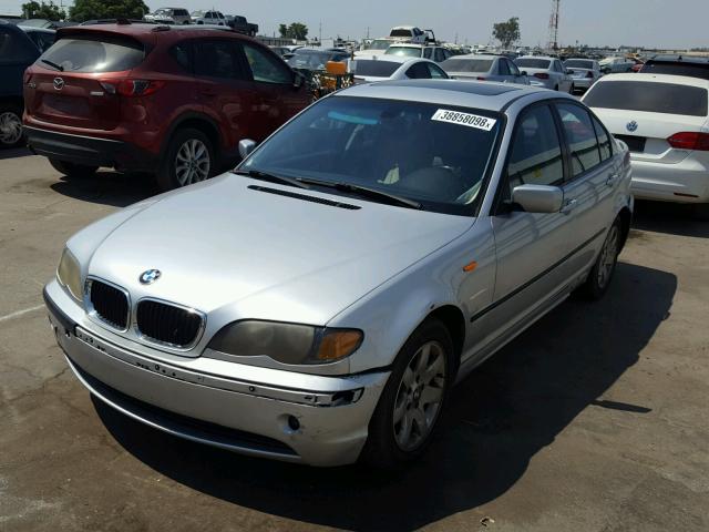 WBAAZ33465KW75273 - 2005 BMW 325 IS SUL SILVER photo 2