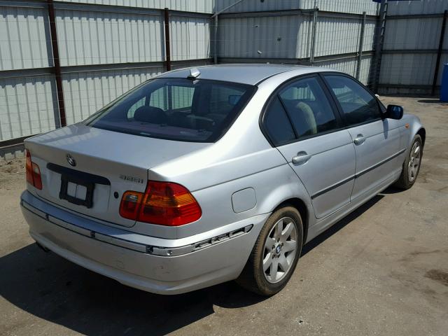 WBAAZ33465KW75273 - 2005 BMW 325 IS SUL SILVER photo 4