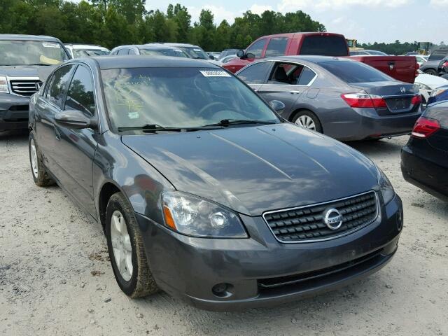 1N4AL11D95N488125 - 2005 NISSAN ALTIMA GRAY photo 1