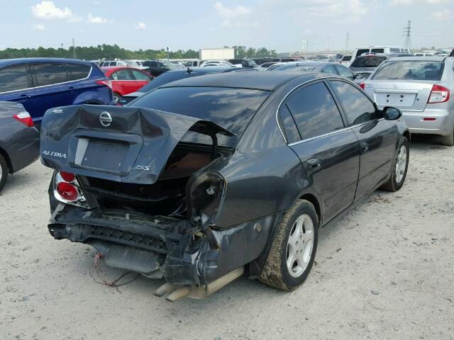 1N4AL11D95N488125 - 2005 NISSAN ALTIMA GRAY photo 4