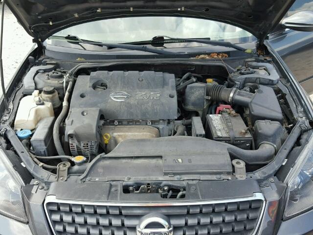 1N4AL11D95N488125 - 2005 NISSAN ALTIMA GRAY photo 7