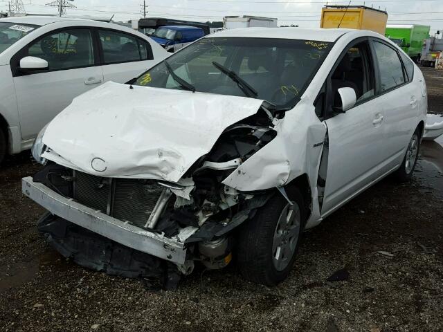 JTDKB20U683376438 - 2008 TOYOTA PRIUS 白色 照片 2
