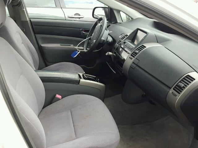 JTDKB20U683376438 - 2008 TOYOTA PRIUS 白色 照片 5