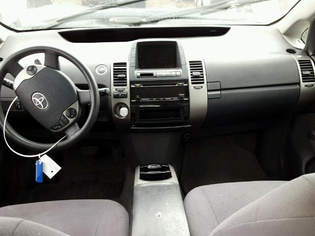 JTDKB20U683376438 - 2008 TOYOTA PRIUS 白色 照片 9