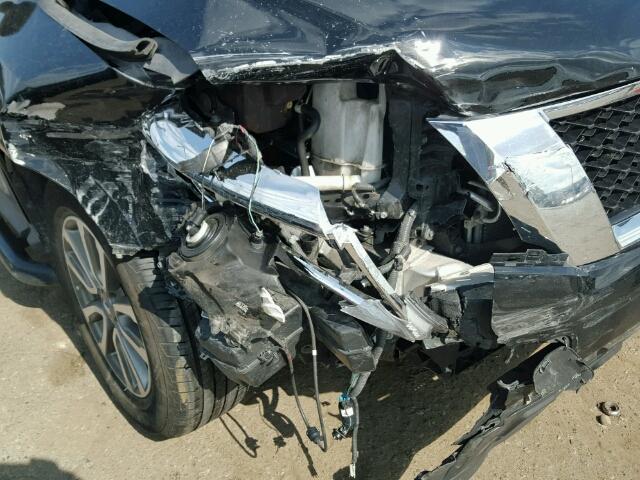 5N1AR2MM5DC671389 - 2013 NISSAN PATHFINDER BLACK photo 9