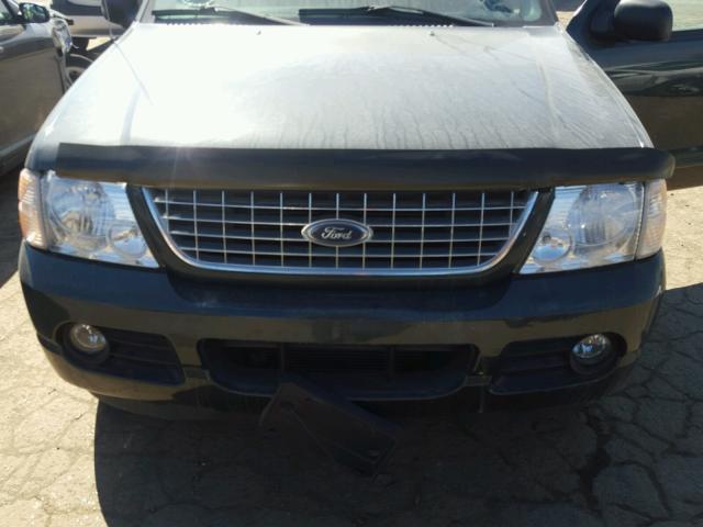 1FMZU63K04UB46808 - 2004 FORD EXPLORER X GREEN photo 7