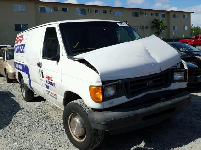 1FTNE24LX3HB15234 - 2003 FORD ECONOLINE WHITE photo 1