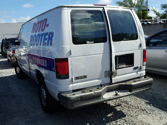 1FTNE24LX3HB15234 - 2003 FORD ECONOLINE WHITE photo 3