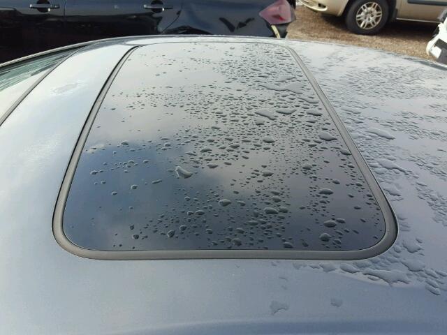 2HGFG12879H506725 - 2009 HONDA CIVIC EX ნაცრისფერი ფოტო 9