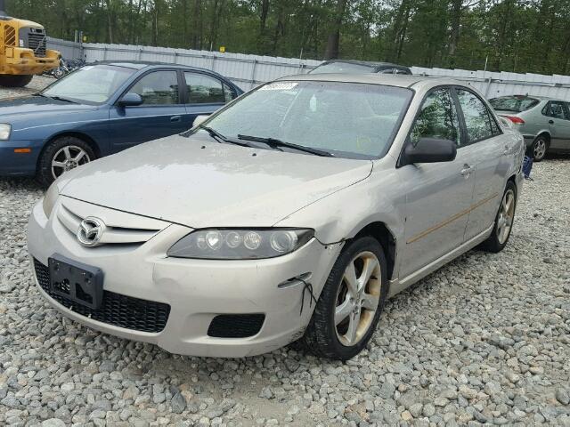 1YVHP80C585M15735 - 2008 MAZDA 6 I SILVER photo 2