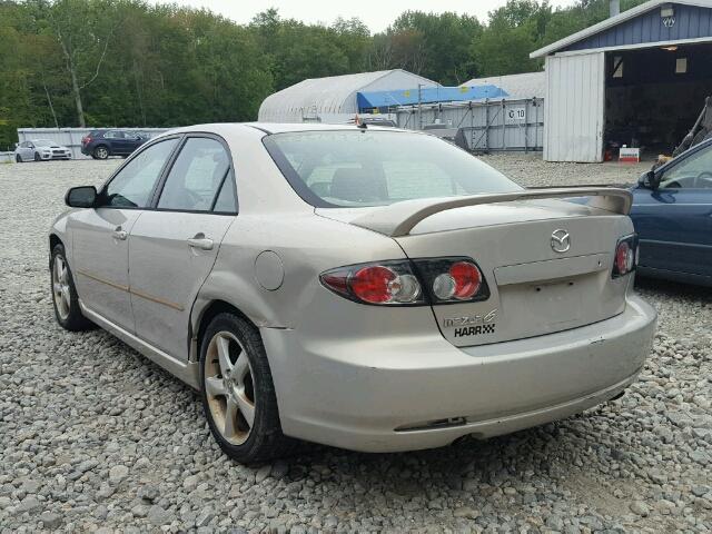 1YVHP80C585M15735 - 2008 MAZDA 6 I SILVER photo 3