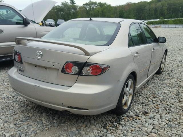 1YVHP80C585M15735 - 2008 MAZDA 6 I SILVER photo 4