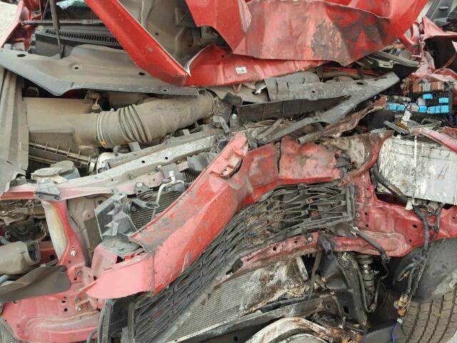 JTEBU5JR4G5290128 - 2016 TOYOTA 4RUNNER SR RED photo 7