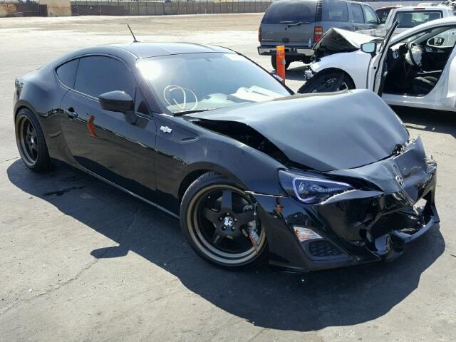JF1ZNAA17E9704226 - 2014 TOYOTA SCION FR-S 黑色 照片 1