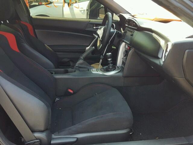 JF1ZNAA17E9704226 - 2014 TOYOTA SCION FR-S 黑色 照片 5