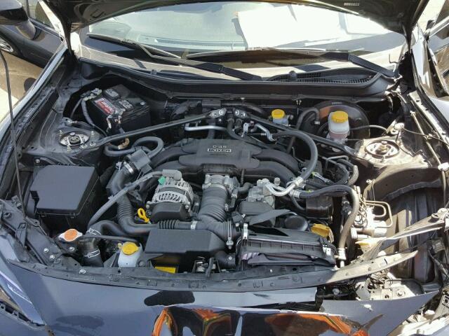 JF1ZNAA17E9704226 - 2014 TOYOTA SCION FR-S 黑色 照片 7