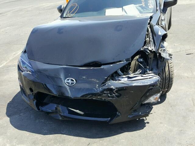 JF1ZNAA17E9704226 - 2014 TOYOTA SCION FR-S 黑色 照片 9