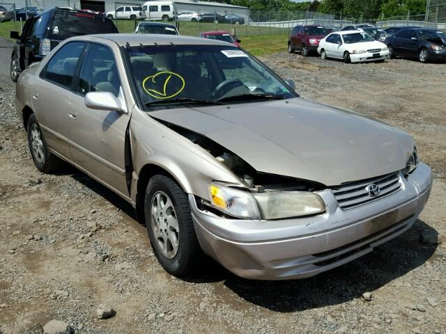 JT2BF22K8X0187721 - 1999 TOYOTA CAMRY LE BEIGE photo 1