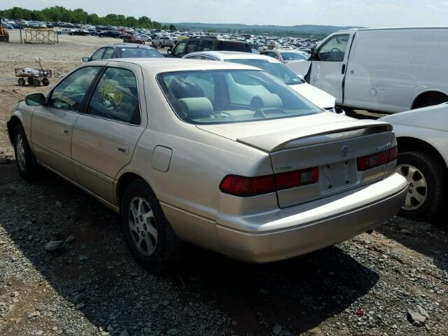 JT2BF22K8X0187721 - 1999 TOYOTA CAMRY LE BEIGE photo 3
