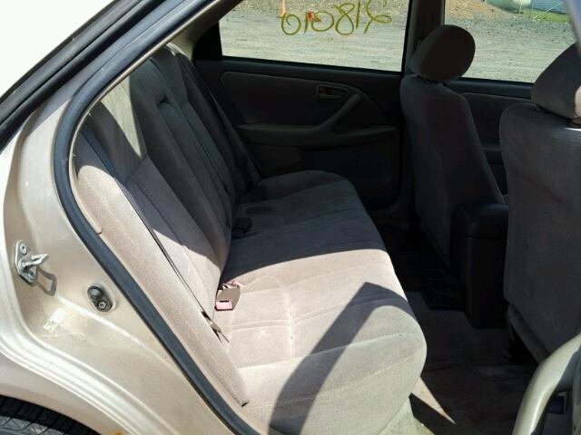 JT2BF22K8X0187721 - 1999 TOYOTA CAMRY LE BEIGE photo 6