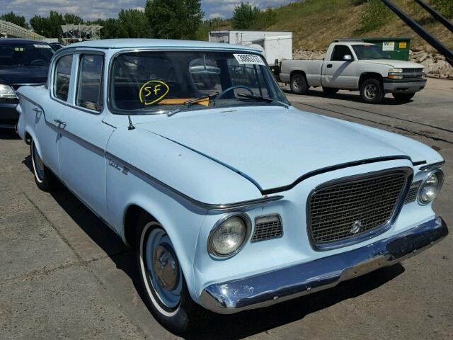 60V43987 - 1960 STUDEBAKER LARK BLUE photo 1