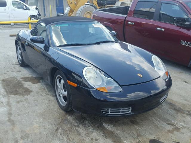 WP0CA2982XU627705 - 1999 PORSCHE BOXSTER BLACK photo 1