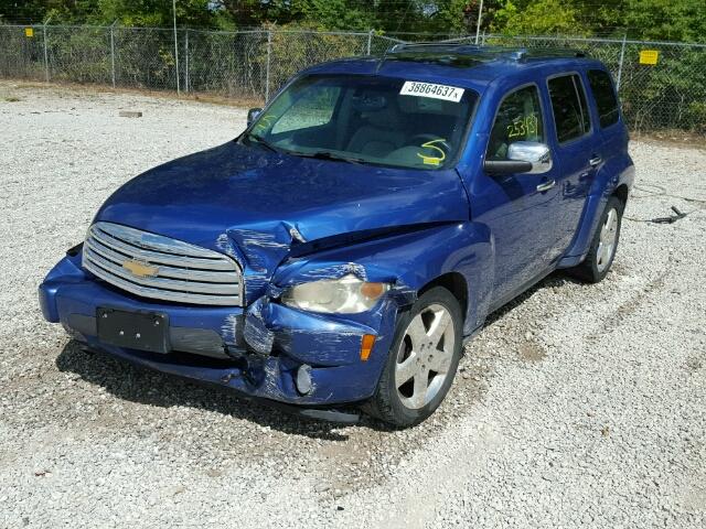 3GNDA23P86S658967 - 2006 CHEVROLET HHR LT BLUE photo 2