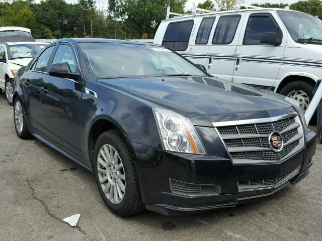 1G6DC5EY6B0134196 - 2011 CADILLAC CTS BLACK photo 1