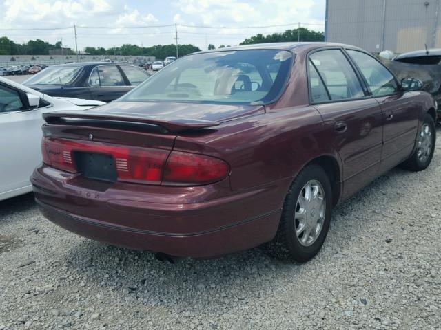 2G4WB55K421155875 - 2002 BUICK REGAL LS 栗色 照片 4