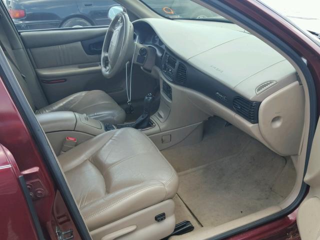 2G4WB55K421155875 - 2002 BUICK REGAL LS 栗色 照片 5