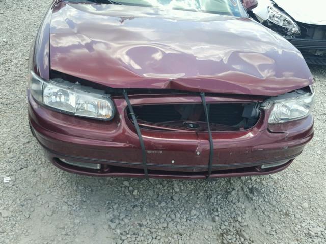 2G4WB55K421155875 - 2002 BUICK REGAL LS 栗色 照片 7