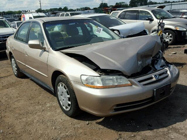 1HGCG55471A038260 - 2001 HONDA ACCORD GOLD photo 1