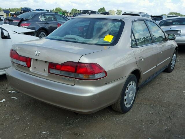 1HGCG55471A038260 - 2001 HONDA ACCORD GOLD photo 4