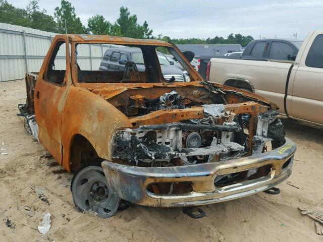 1FTDF08W3VKA68328 - 1997 FORD F150 BURN photo 1