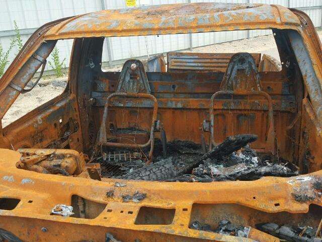 1FTDF08W3VKA68328 - 1997 FORD F150 BURN photo 10