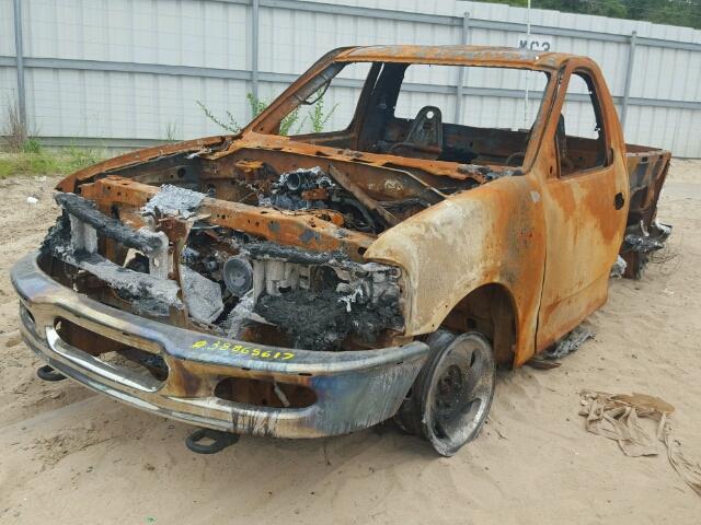 1FTDF08W3VKA68328 - 1997 FORD F150 BURN photo 9