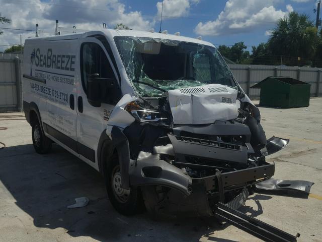 3C6TRVAG7JE117232 - 2018 RAM PROMASTER 白色 照片 1