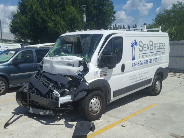 3C6TRVAG7JE117232 - 2018 RAM PROMASTER 白色 照片 2