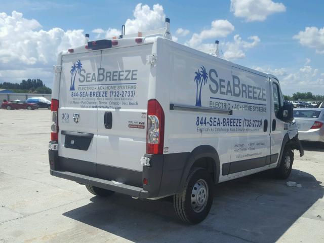3C6TRVAG7JE117232 - 2018 RAM PROMASTER 白色 照片 4