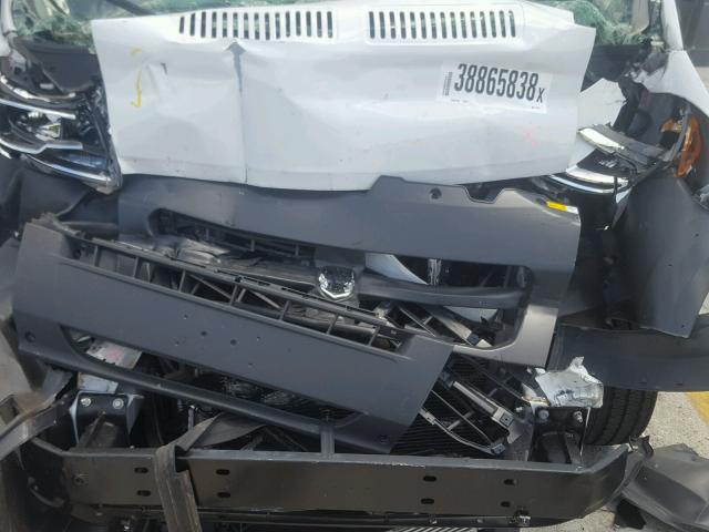 3C6TRVAG7JE117232 - 2018 RAM PROMASTER 白色 照片 7
