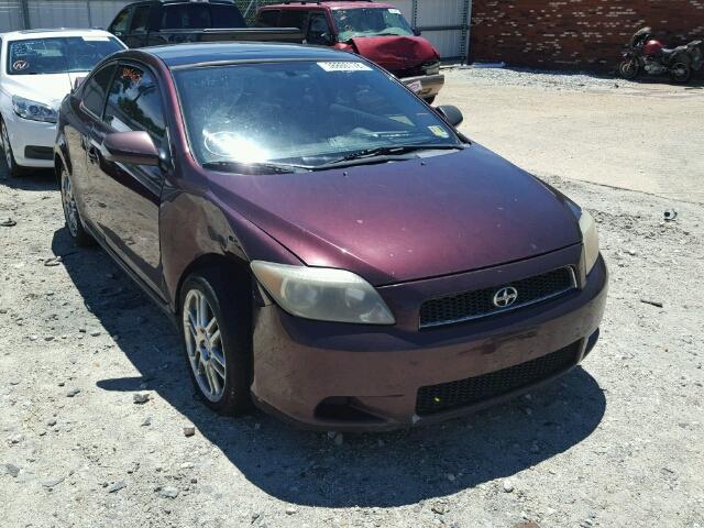 JTKDE177X50030070 - 2005 TOYOTA SCION TC 栗色 照片 1