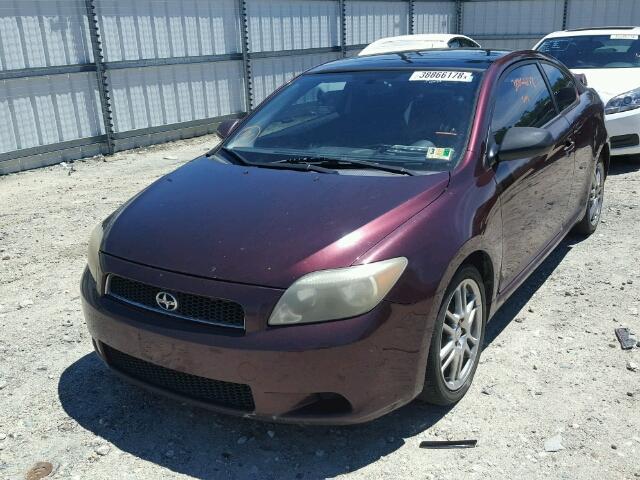 JTKDE177X50030070 - 2005 TOYOTA SCION TC 栗色 照片 2